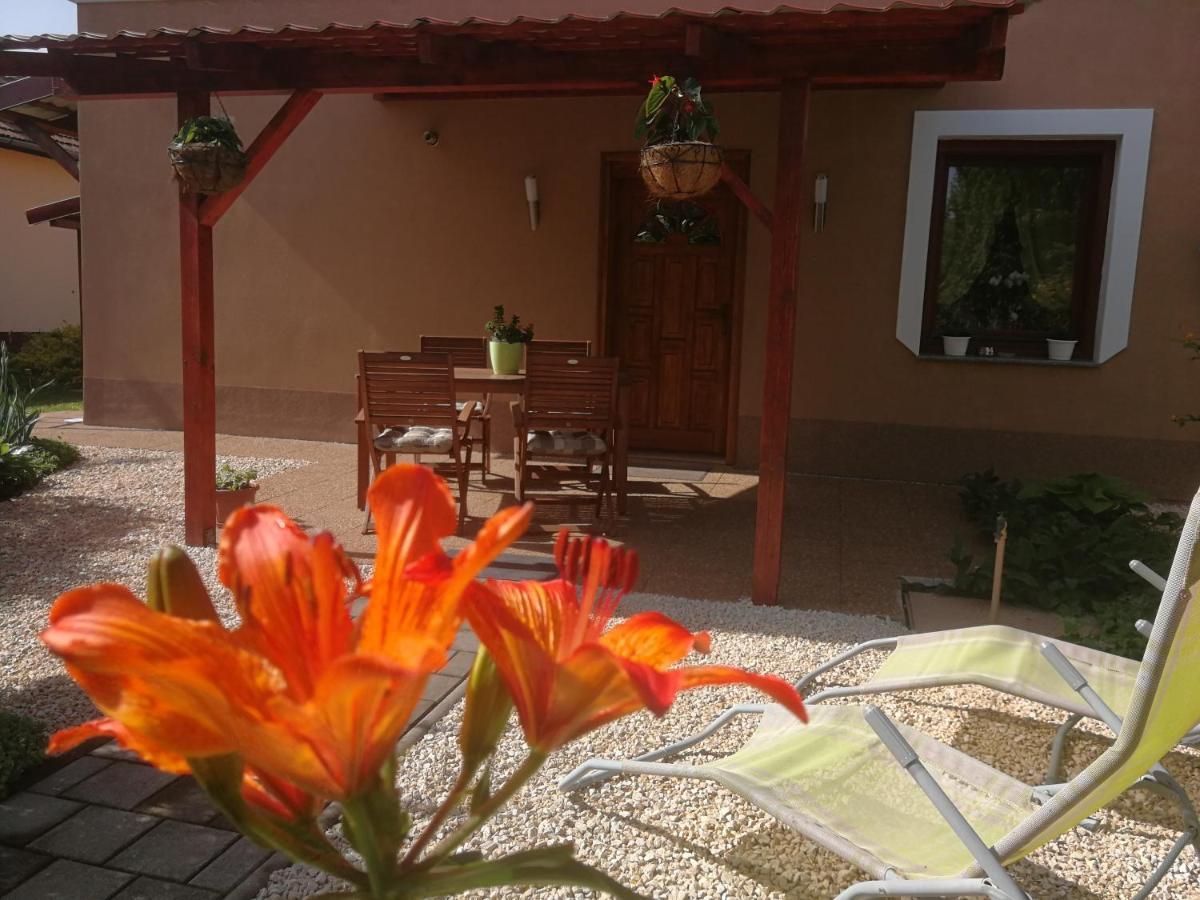 Agnes Vendeghaz Apartment Jula Exterior foto