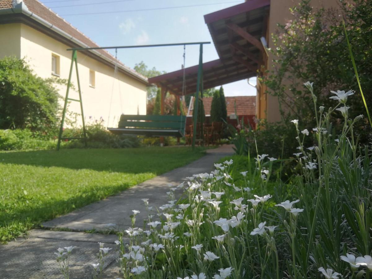 Agnes Vendeghaz Apartment Jula Exterior foto